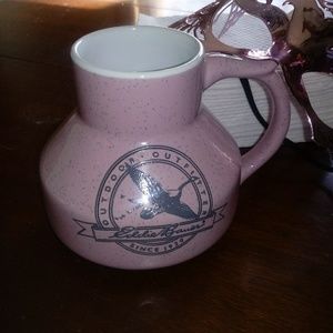 Eddie Bauer pink travel mug